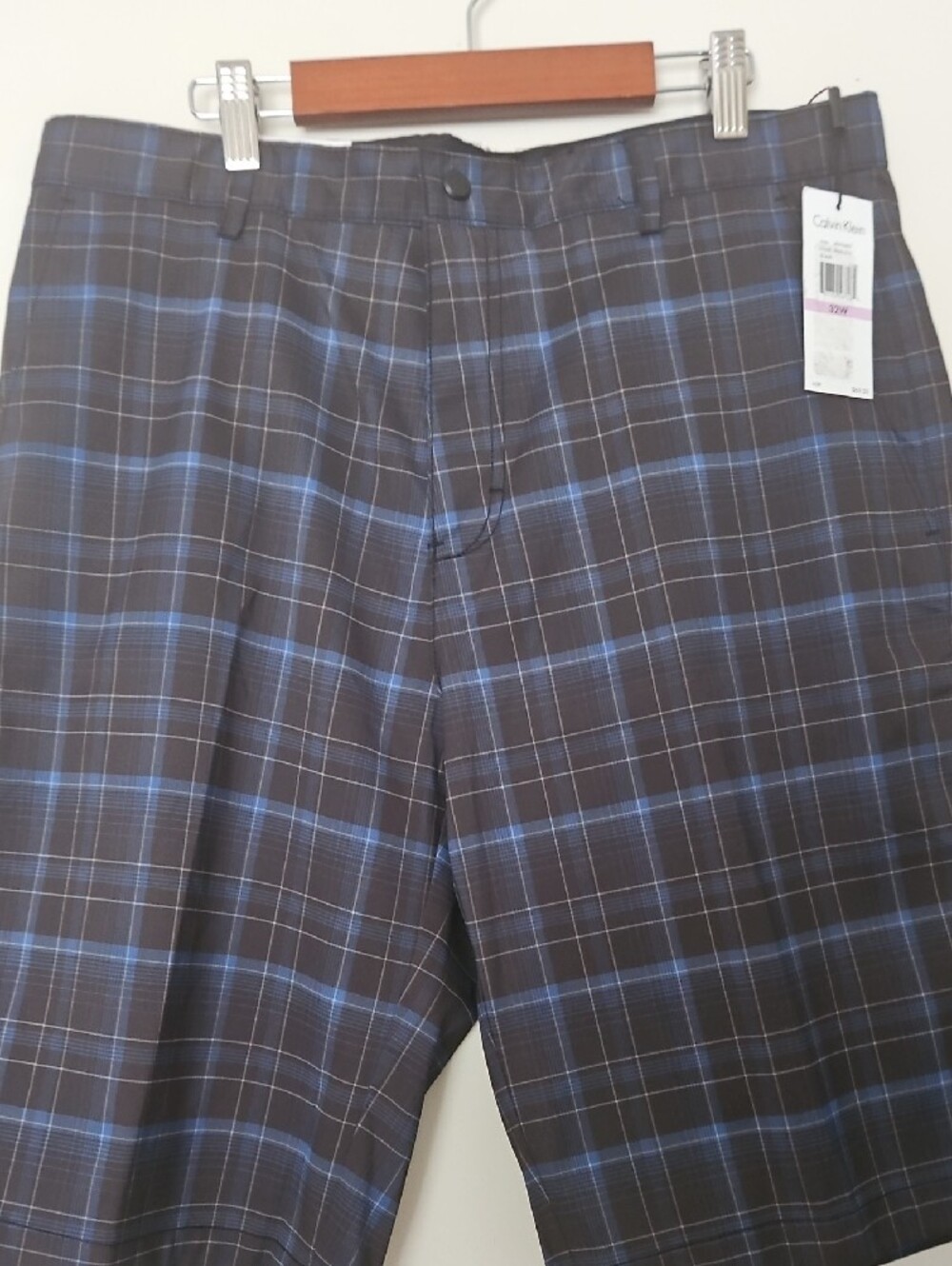 Calvin Klein Performance Stretch Shorts, Size 32W. NWT